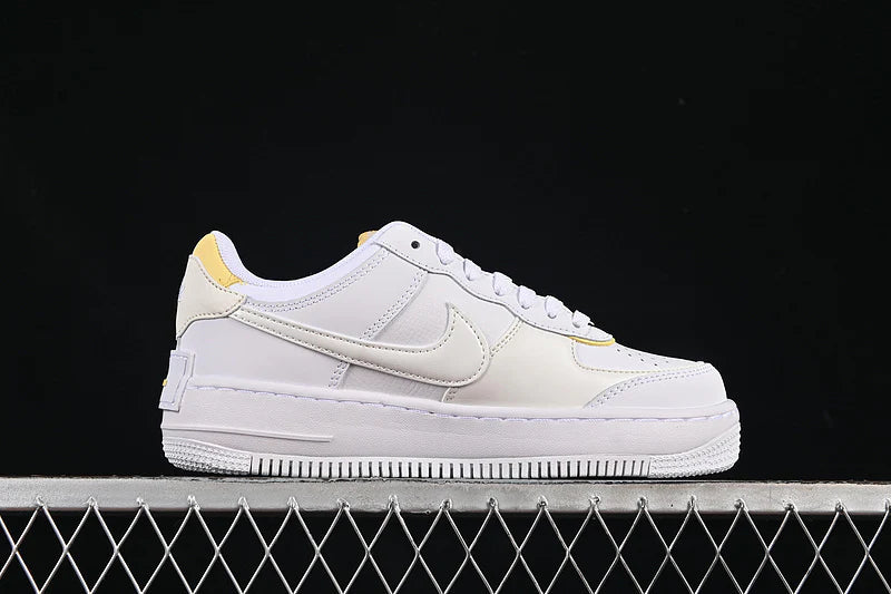 Nike Air Force 1 Shadow "White/Yellow"