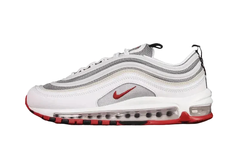 Nike Air Max 97 "White Bullet/Red"