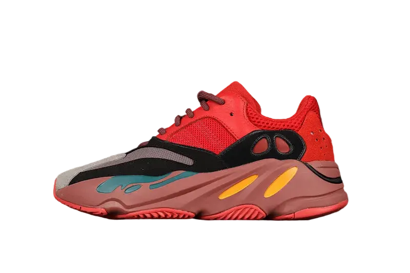Adidas Yeezy Boost 700 "Hi-Res Red"