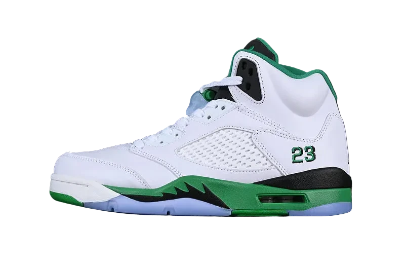 Air Jordan 5 Retro "Lucky Green"