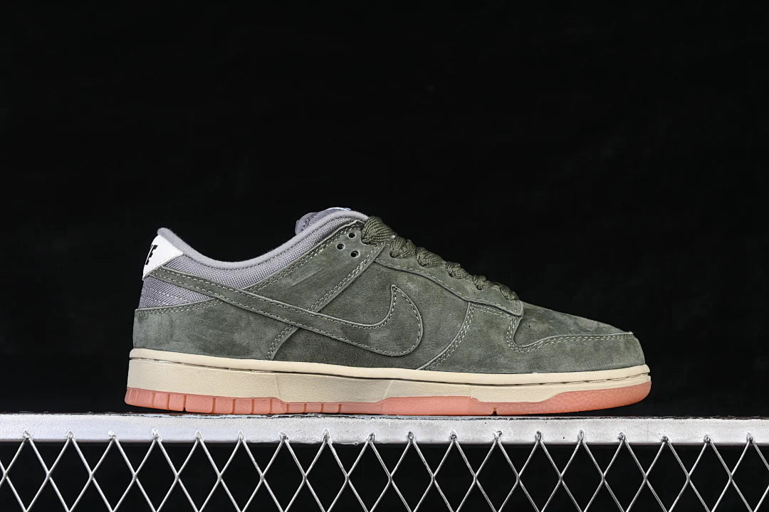 Nike SB Dunk Low Pro B "Sequoia Light Army"