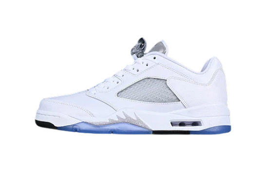 Air Jordan 5 Retro Low "White Wolf Grey"
