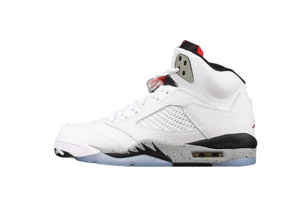 Air Jordan 5 Retro "White Cement"