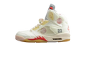 Air Jordan 5 Retro SP X Off-White "Sail"
