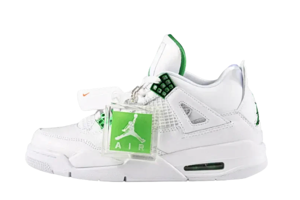 Air Jordan 4 Retro "Metallic Green"