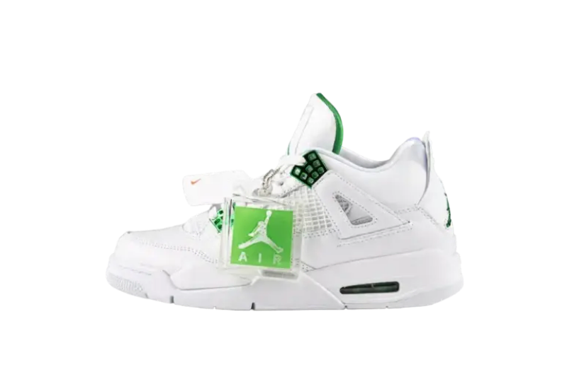 Air Jordan 4 Retro "Metallic Green"