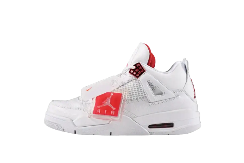 Air Jordan 4 Retro "Metallic Red"