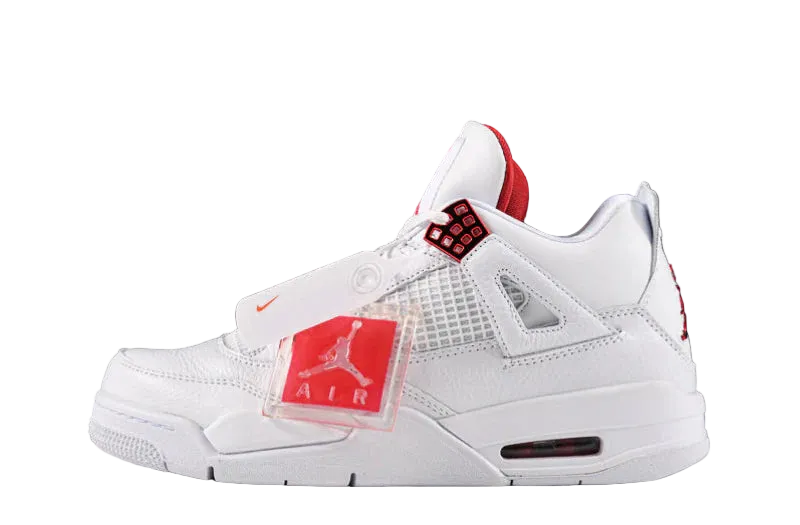 Air Jordan 4 Retro "Metallic Red"