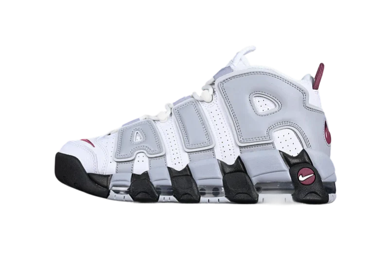 Nike Air More Uptempo "White/Grey"