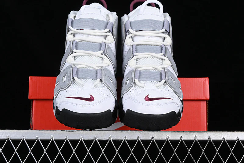 Nike Air More Uptempo "White/Grey"
