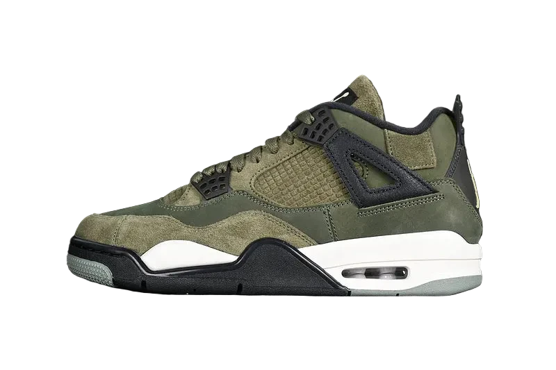 Air Jordan 4 Retro "Medium Olive"