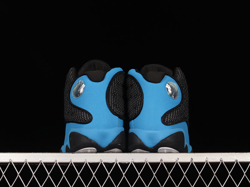 Air Jordan 13 Retro "BLACK UIVERSITY BLUE"