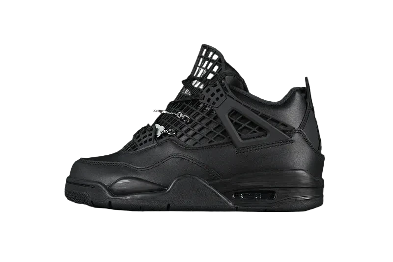 Air Jordan 4 Retro "Net Black"