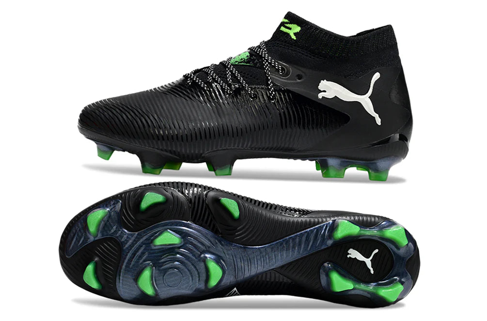 Puma Future 8 Ultimate FG "Black/Green"