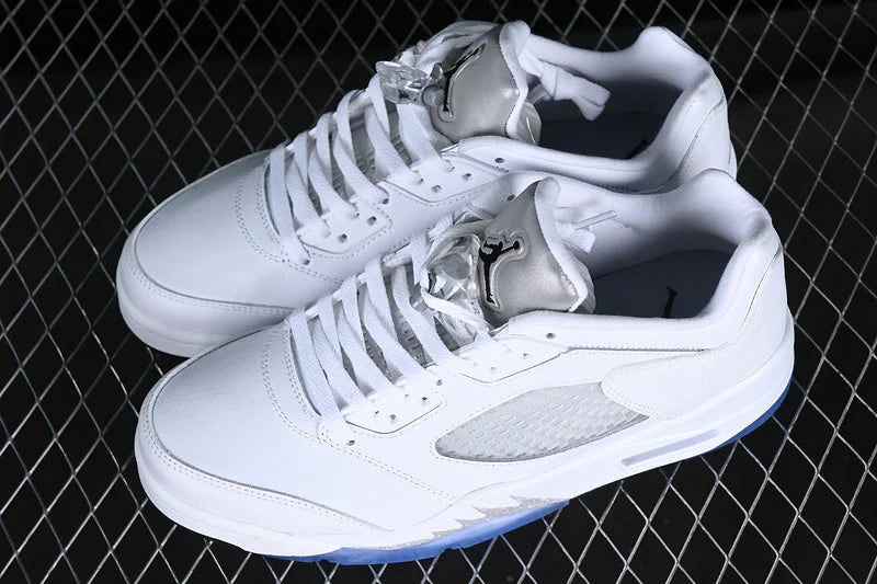 Air Jordan 5 Retro Low "White Wolf Grey"