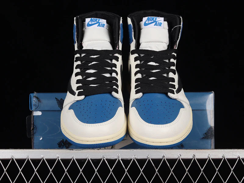 Air Jordan 1 Retro High OG X Travis Scott "Fragment