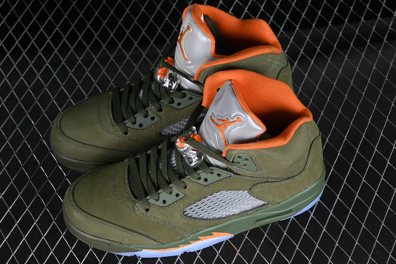 Air Jordan 5 Retro "Olive"