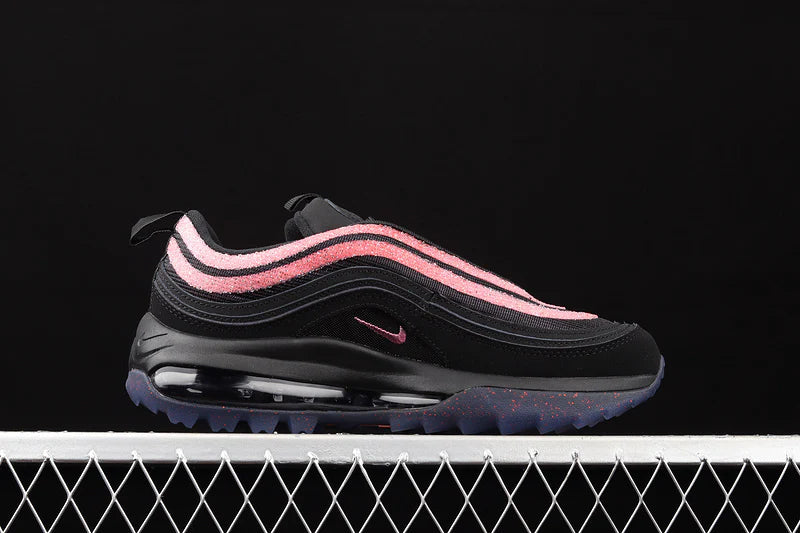 Nike Air Max 97 Golf Nrg x Swarovski "Black Oracle Pink"