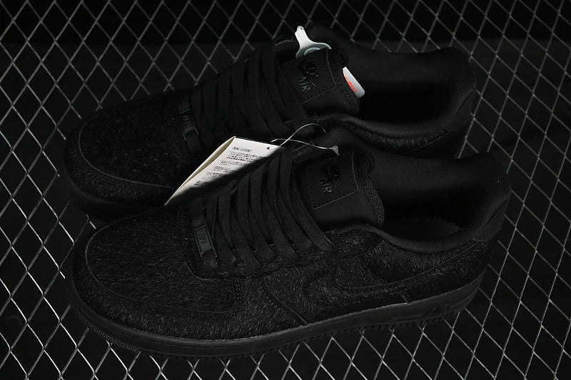 Nike Air Force 1 "Black Pony Hair"