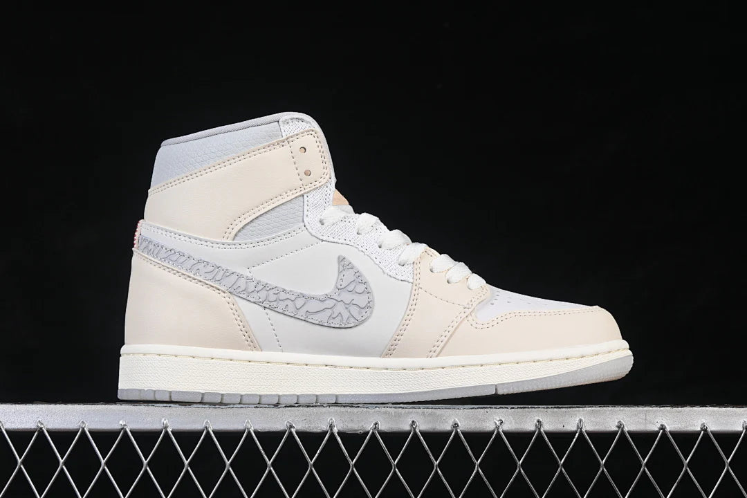 Air Jordan 1 Retro High " Sail and Pale Ivory"