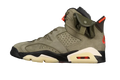 Air Jordan 6 Retro X Travis Scott "Olive"