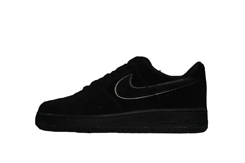Nike Air Force 1 Low "Black/Iron Grey"