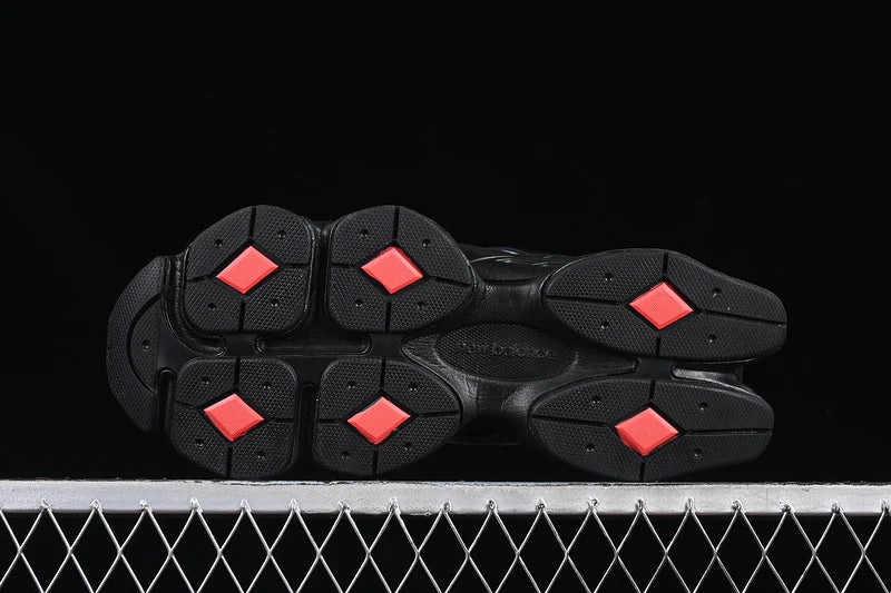 NB 9060 "All Black/Red