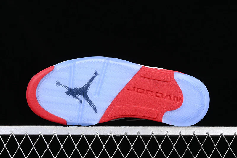 Air Jordan 5 Retro Low "Fire Red"