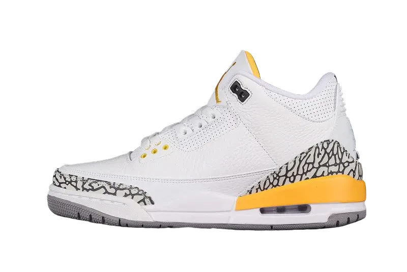 Air Jordan 3 Retro "Laser Orange"