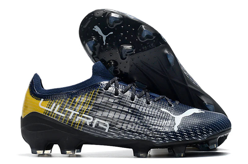 Puma Ultra 1.3 FG "Preto/Amarelo"