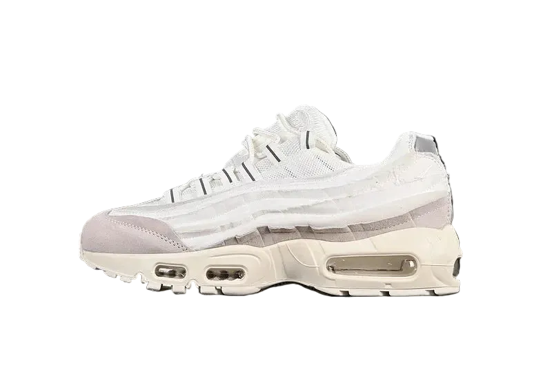 Nike Air Max 95 x Comme Des Garçons "beige and white"