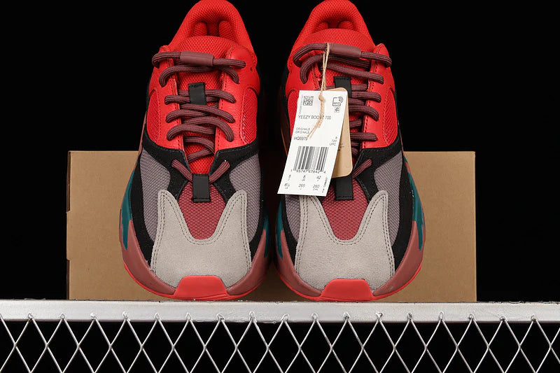 Adidas Yeezy Boost 700 "Hi-Res Red"