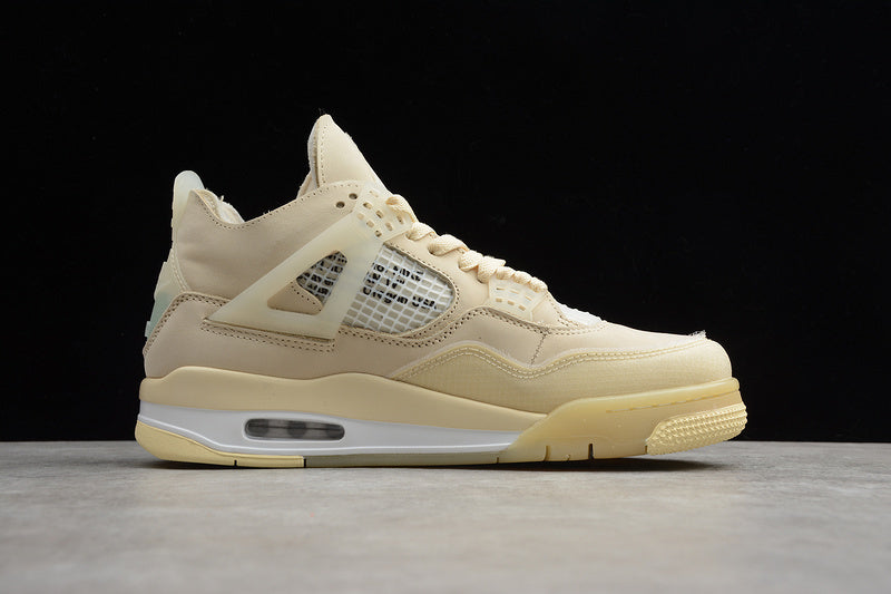 Air Jordan 4 Retro SP X Off-White "Sail"