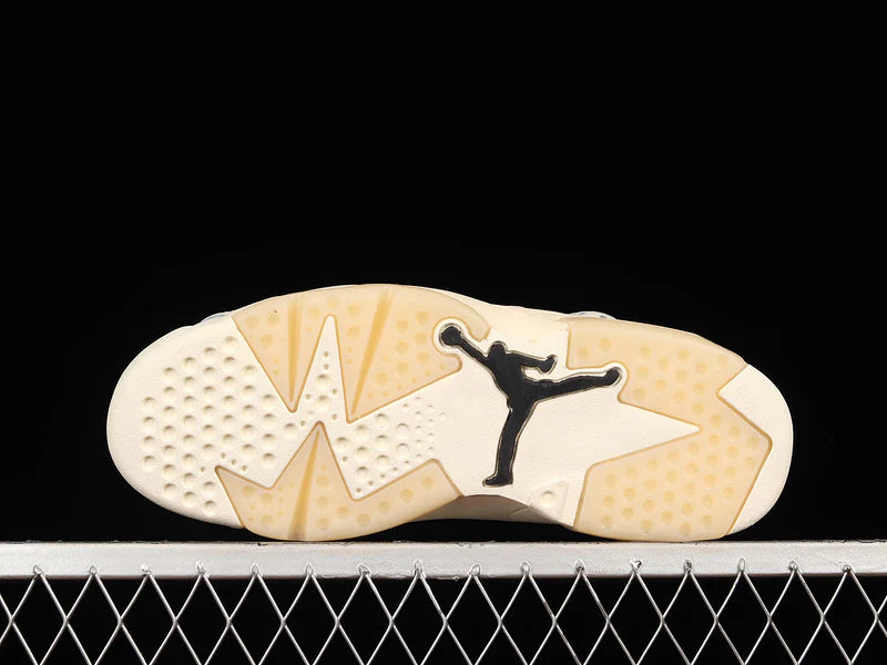 Air Jordan 6 Retro "Quai 54 Sail Black Purple"