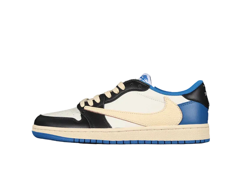 Air Jordan 1 Retro Low OG X Travis Scott "Fragment"