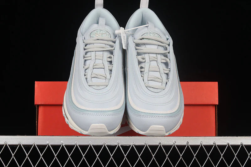 Nike Air Max 97 " Aura Blue Metallic Silver White"