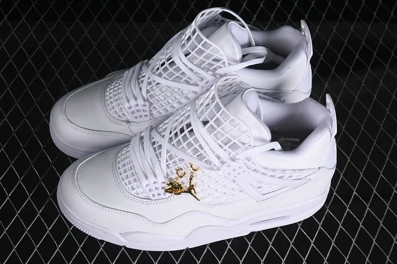 Air Jordan 4 Retro "Net White"