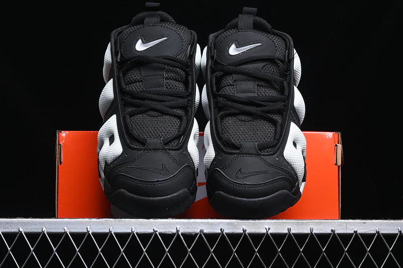 Uptempo Air "Black/White"