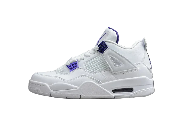 Air Jordan 4 Retro "Metallic Purple"