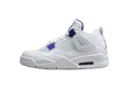 Air Jordan 4 Retro "Metallic Purple"