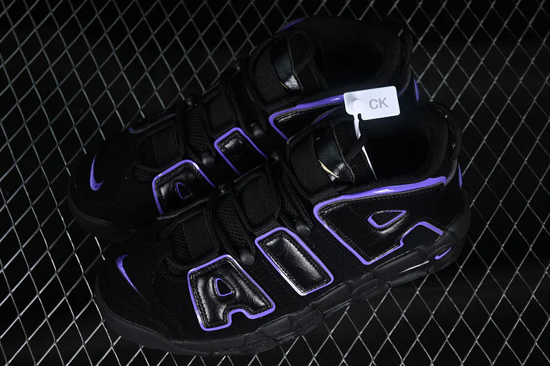 Nike Air More Uptempo "Black/Purple"