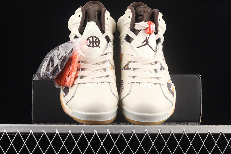 Air Jordan 6 Retro "Quai 54 Sail Brown"