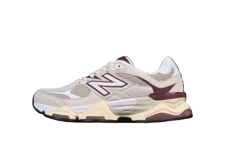 NB 9060 "Linen Burgundy"
