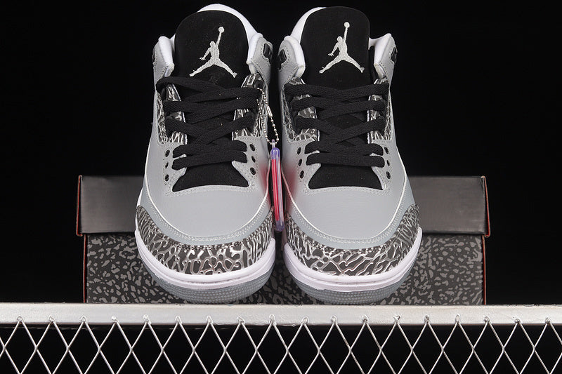 Air Jordan 3 Retro "Wolf Grey"