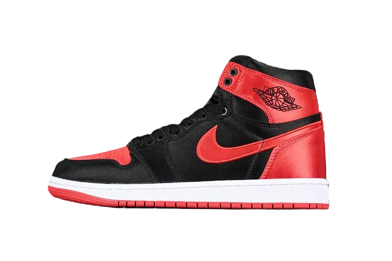 Air Jordan 1 Retro High OG "Satin Bred"