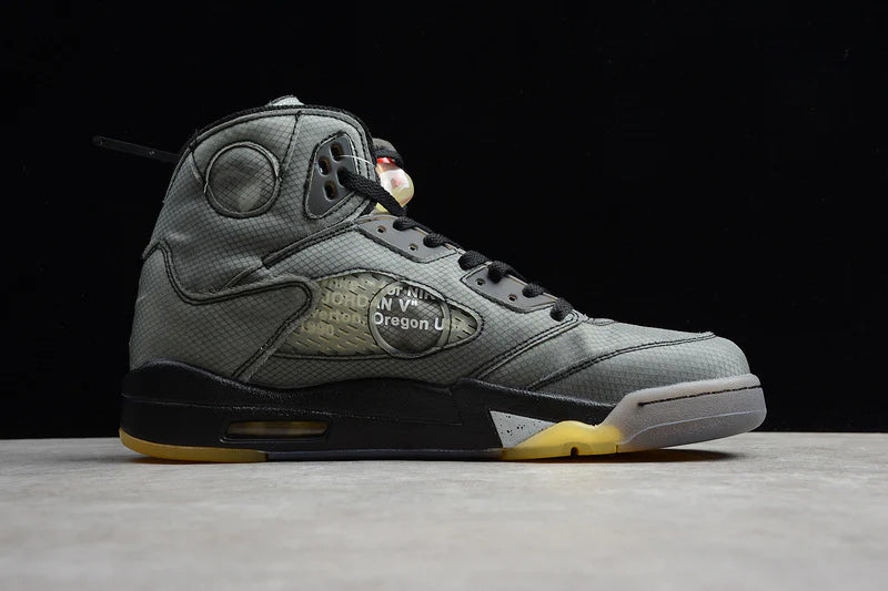Air Jordan 5 Retro SP X Off-White "Muslin"