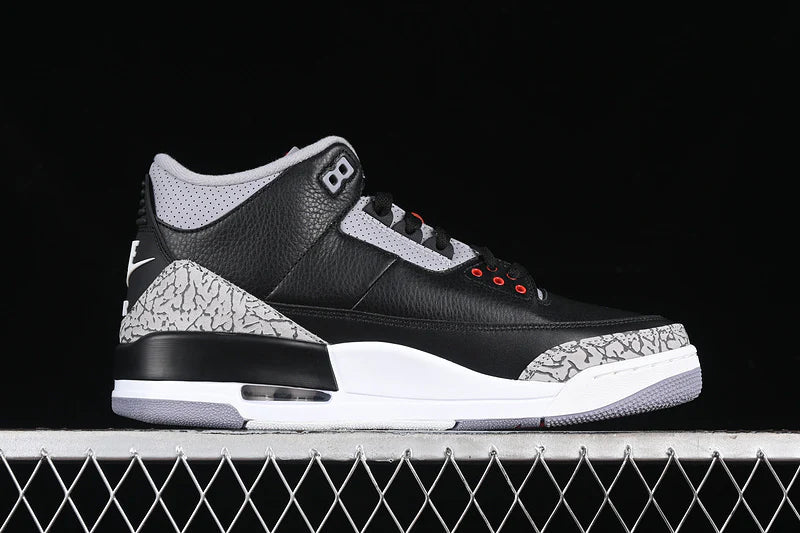 Air Jordan 3 Retro "Black Cement"
