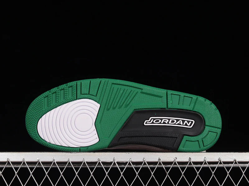Air Jordan 3 Retro "Oregon Ducks Pit Crew White"
