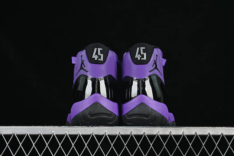 Air Jordan 11 Retro "Purple/Black"