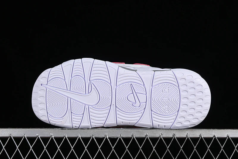 Nike Air More Uptempo Slide '96 "White Red"